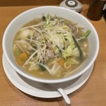 日高屋 - 料理写真:野菜たっぷりタンメン