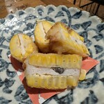 鶏と魚と炭火焼き 燈 - 