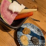 鶏と魚と炭火焼き 燈 - 