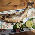 鶏と魚と炭火焼き 燈 - 