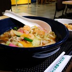 リンガーハット - 料理写真:しょうゆちゃんぽん