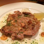 カステルモーラ - 鶏モモ肉のグリル