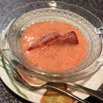 しのはら - いちごのデザート