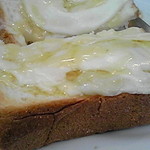 ウナギパイ カフェ トウキョウ - チーズトースト