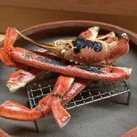 松川 - 焼きズワイ蟹