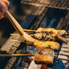 活鰻と蒲の穂焼き 牛タン 馬刺し いづも