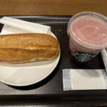 スターバックス コーヒー - 料理写真:今回注文した全景です