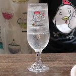 ウォッカソーダ