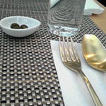 ウナギパイ カフェ トウキョウ - はじめにお豆