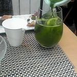 ウナギパイ カフェ トウキョウ - はじめに抹茶