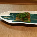 しのはら - 筍木の芽焼き