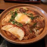 はまさき - 味噌煮込みうどん（1,188円）