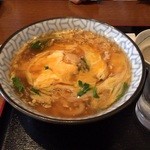 はまさき - けいらんうどん（810円）