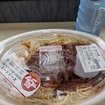 ファミリーマート - 料理写真:ミートソーススパゲティ(45%増量)