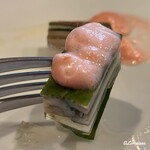 Bistro Libelula - 小鰭のテリーヌ