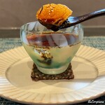 Bistro Libelula - 超ビターなカラメルで味わうクレーム･ランヴェルセ