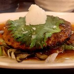 お食事 八千代 - 和風ハンバーグ