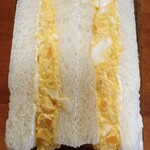 神戸屋キッチン エクスプレス - 料理写真:たまごたっぷりサンド 480円税込