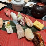 にぎり長次郎 - 料理写真: