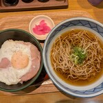 若菜そば - 料理写真: