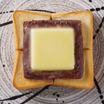 果実屋珈琲 - 北海道産小豆のあんバタートースト