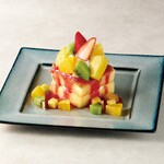 果実屋珈琲 - 果実屋フルーツショートケーキ