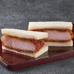 果実屋珈琲 - 厚切りロースかつサンド（2P）
