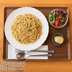 カフェ キッチン リボン - 