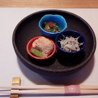 味工房まんま 別館 - ビールの突出し