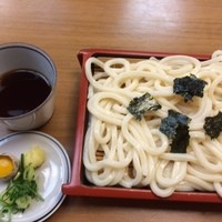 京都 権太呂 本店 - ざるうどん　850円
