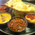 印度料理シタール - 料理写真:トリプルカレーセット