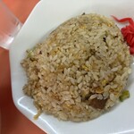 中華飯店 華宴 - 炒飯は程よいパラパラ感がいいんです