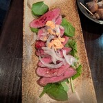 北海肴市場かじゃぐぅ - 牛タン
