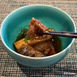 Bistro Libelula - 牛スジの煮込み