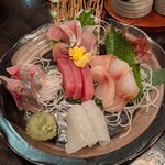 北海肴市場かじゃぐぅ - 刺身