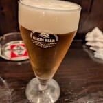 北海肴市場かじゃぐぅ - ビール