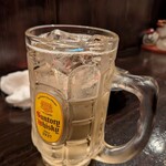 北海肴市場かじゃぐぅ - ハイボール