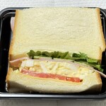 上島珈琲店 - 料理写真:ミックスサンドNO.1