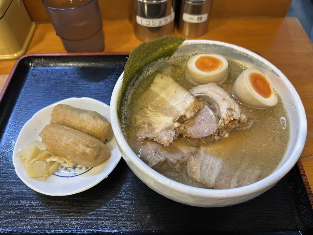 中華 そば 華 丸
