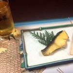 Kappou Sanshuuya - 焼　物　／　旬の焼魚