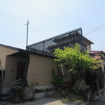 無味乃美味 宗佐 - 道路と反対側から入るよ