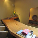 カウンター素敵☆