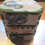 無味乃美味 宗佐 - 陶器のお弁当箱＾＾