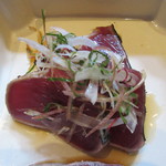 無味乃美味 宗佐 - カツオのお刺身