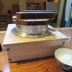 無味乃美味 宗佐 - ごはんは釜炊き