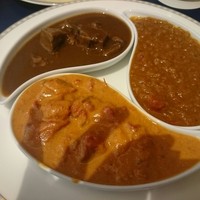 ガーデンキッチン かるめら - カレー三種