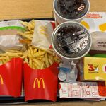 マクドナルド - 料理写真:'26/08/13 セット×３