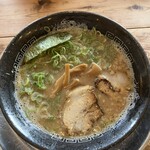 やまざき屋 - 料理写真:山とんとん(こってりネギ多め)