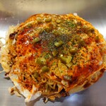 Gavilan - 料理写真:そば肉玉＋ハラペーニョ