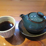 無味乃美味 宗佐 - ほうじ茶？